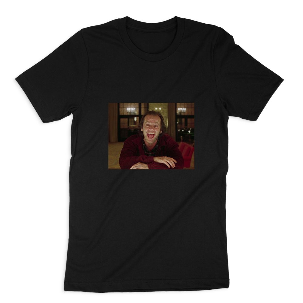 JACK NICHOLSON THE SHINING SHORT SLEEVE T-SHIRT