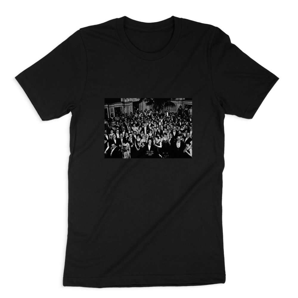 THE SHINING THE GOLD ROOM OVERLOOK HOTEL PHOTO SHORT SLEEVE T-SHIRT