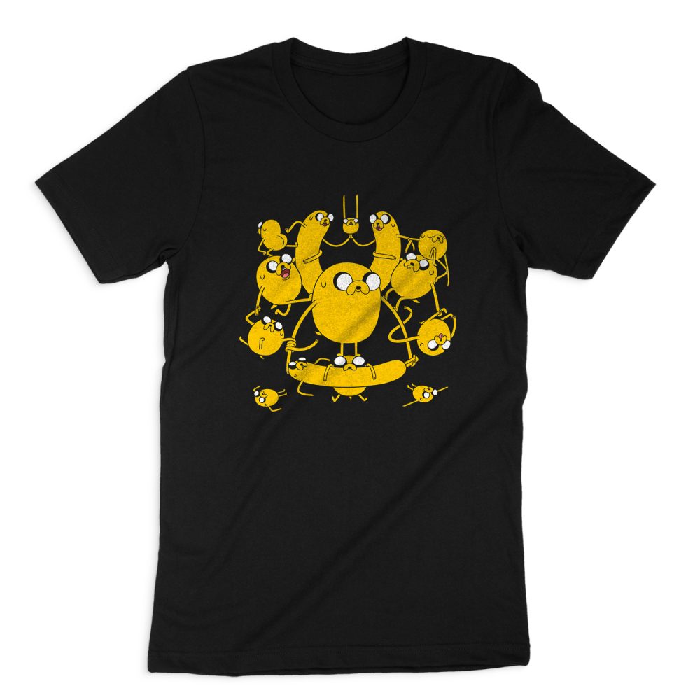 ADVENTURE TIME JAKES SHORT SLEEVE T-SHIRT