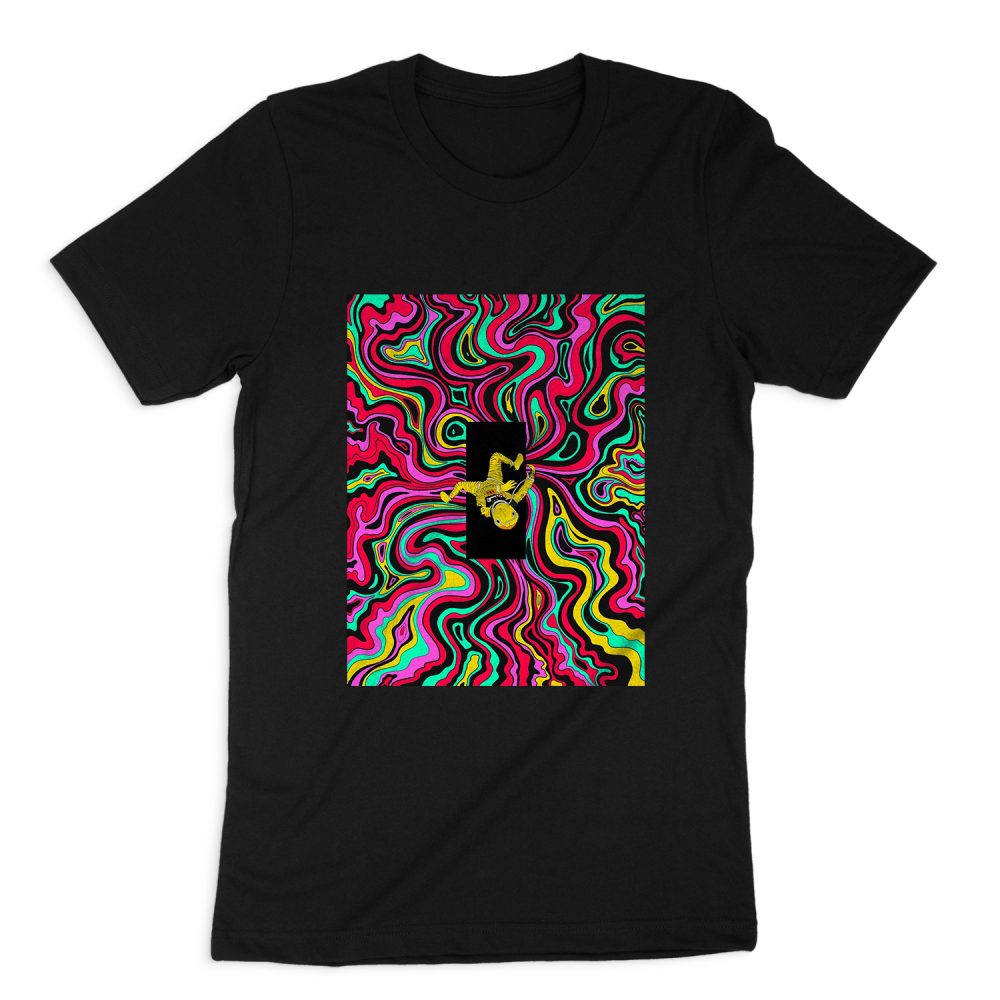 A SPACE ODYSSEY ART SHORT SLEEVE T-SHIRT