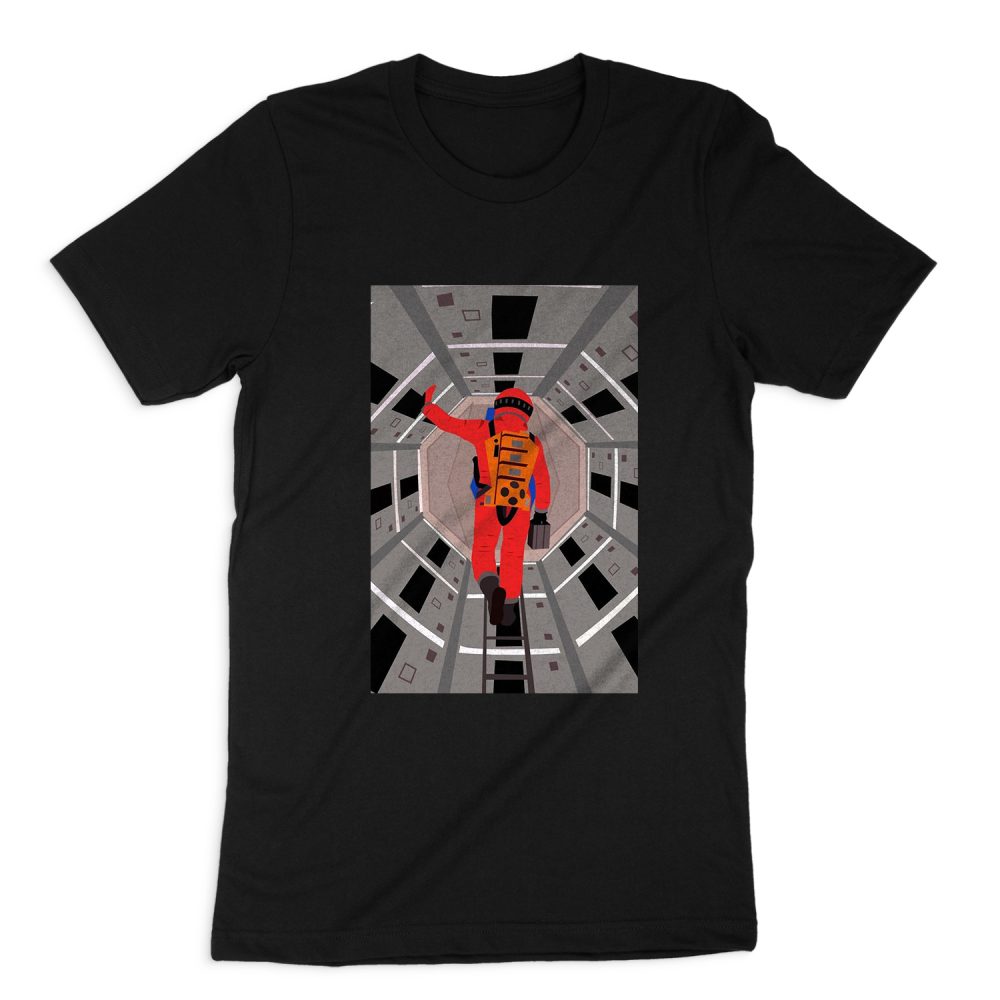 DAVID IN THE SHIP SHORT SLEEVE T-SHIRT