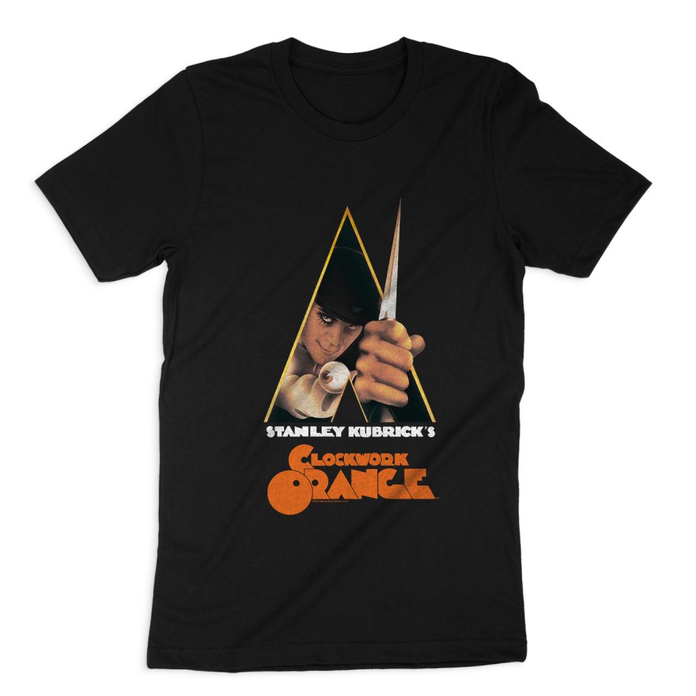 A CLOCKWORK ORANGE TEST SHORT SLEEVE T-SHIRT