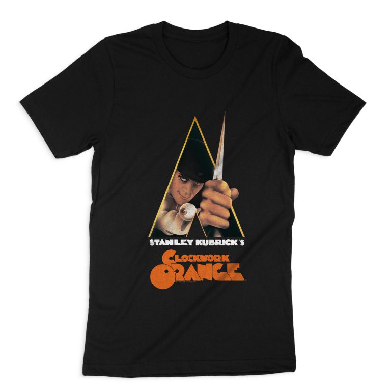 A CLOCKWORK ORANGE TEST SHORT SLEEVE T-SHIRT