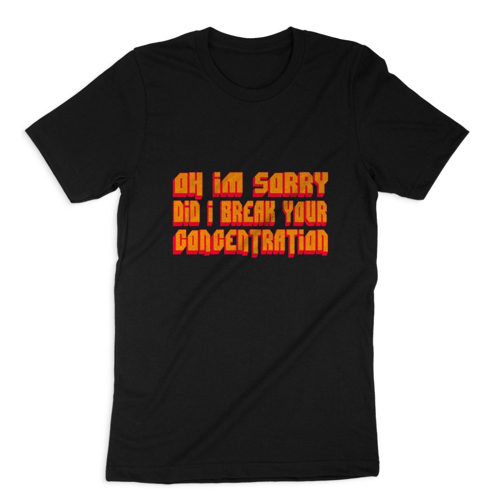 JULES WINNFIELD IN PULP FICTION (1994) SHORT SLEEVE T-SHIRT