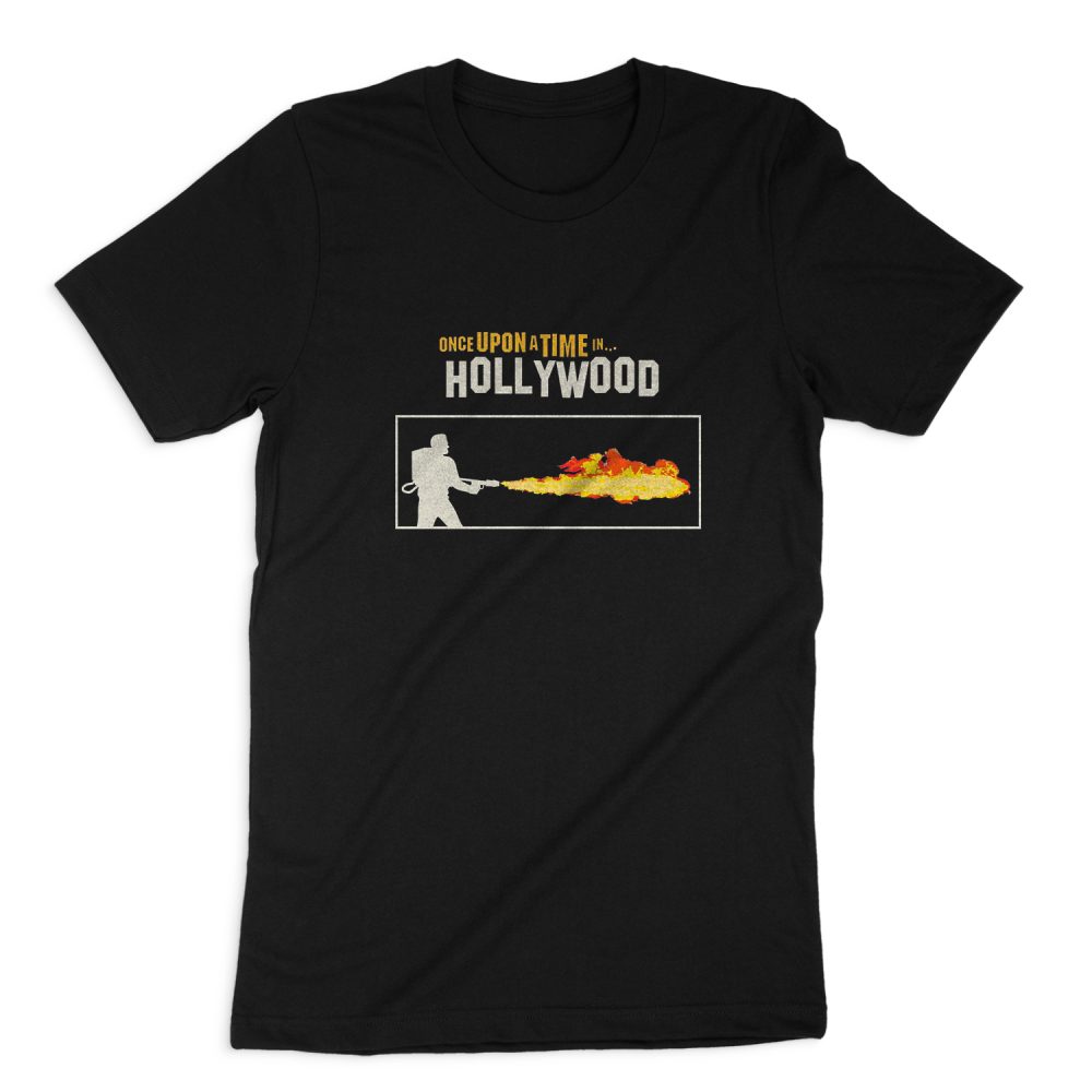 ONCE UPON A TIME IN HOLLYWOOD SHORT SLEEVE T-SHIRT