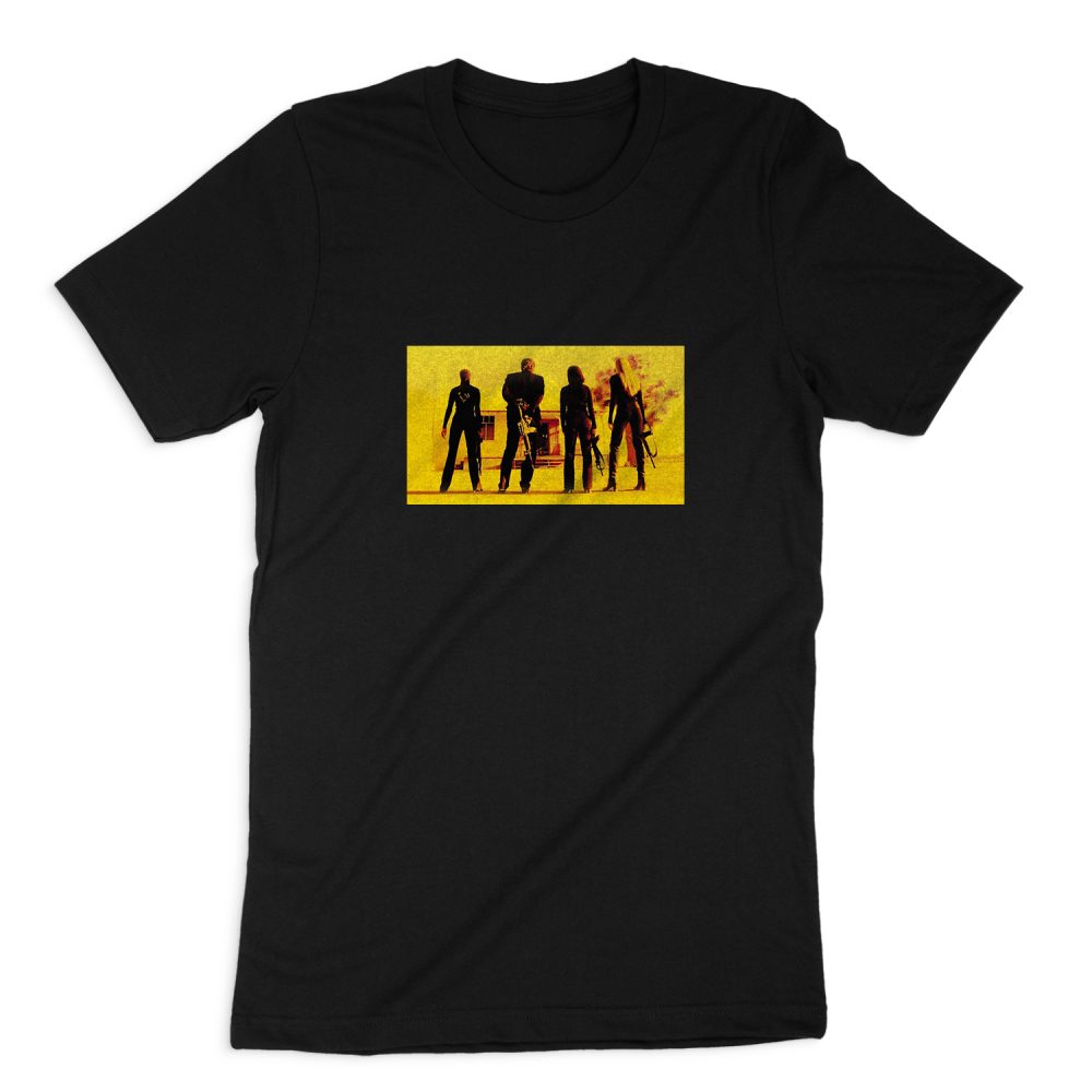 KILL BILL - SCENE SHORT SLEEVE T-SHIRT