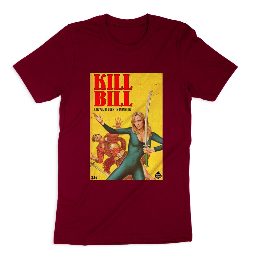 KILL BILL POSTER SHORT SLEEVE T-SHIRT