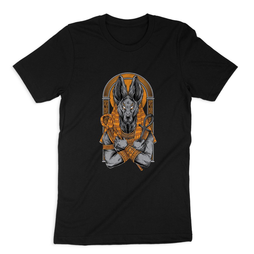 ANUBIS GOD SHORT SLEEVE T-SHIRT