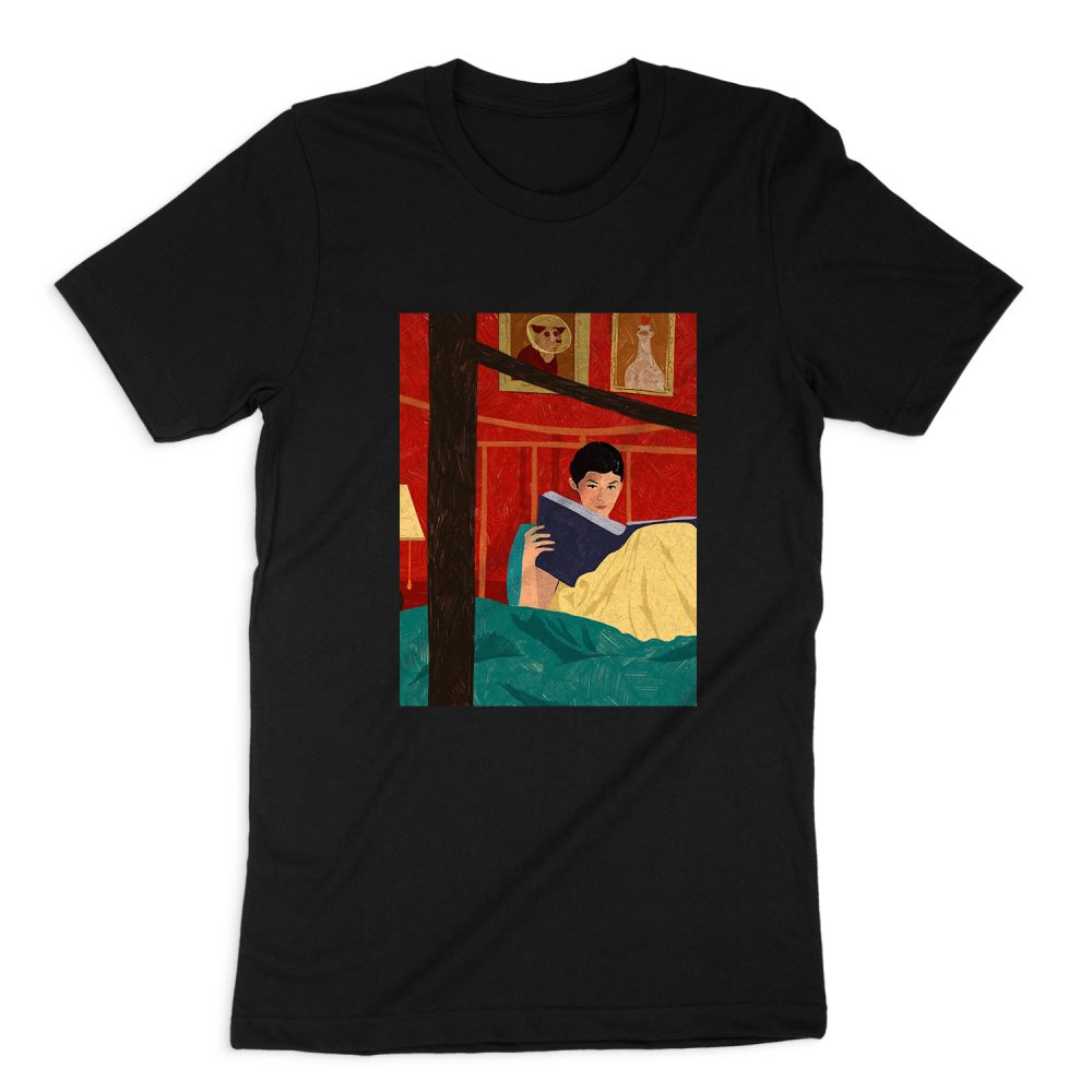 AMELIE POULAIN - MOVIE POSTER SHORT SLEEVE T-SHIRT