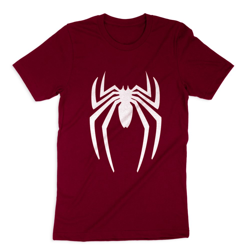 SPIDER MAN LOGO SHORT SLEEVE T-SHIRT