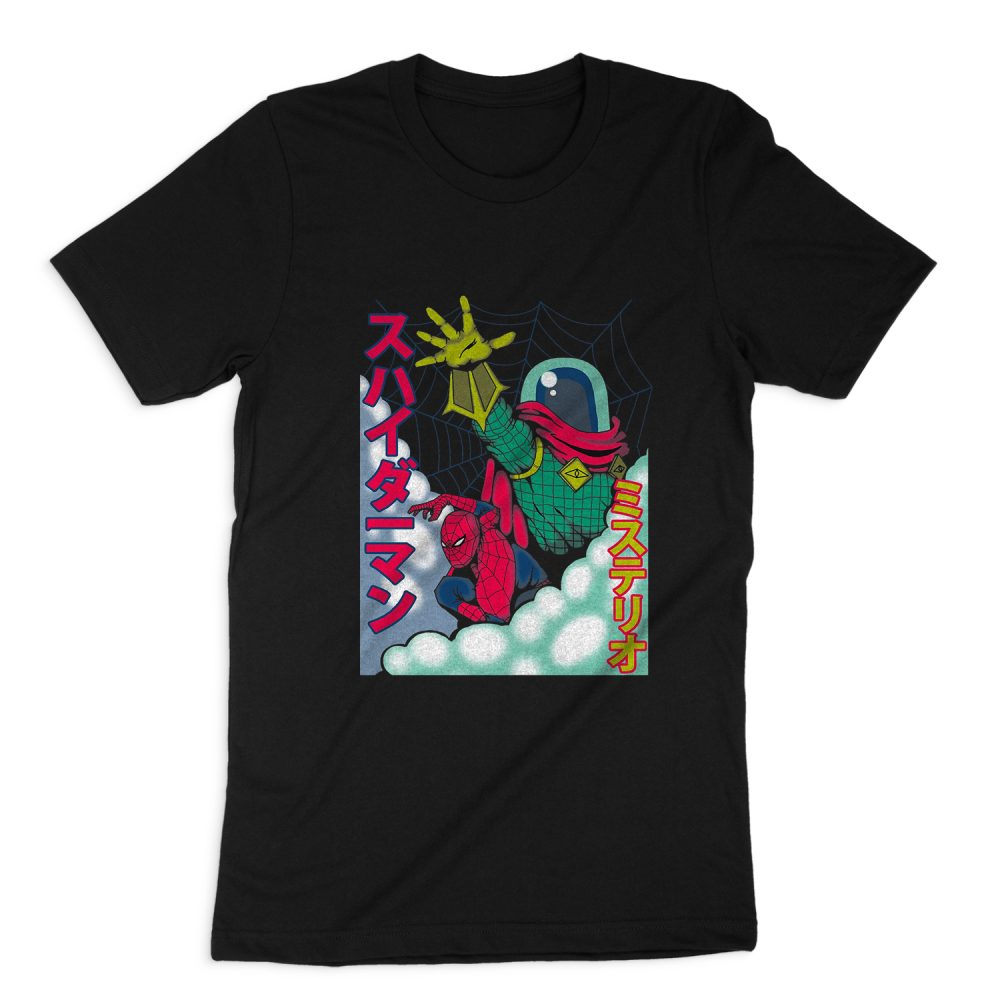 SPIDER-MAN VS MYSTERIO SHORT SLEEVE T-SHIRT