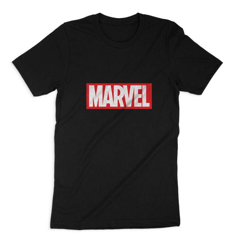 MARVEL LOGO SHORT SLEEVE T-SHIRT