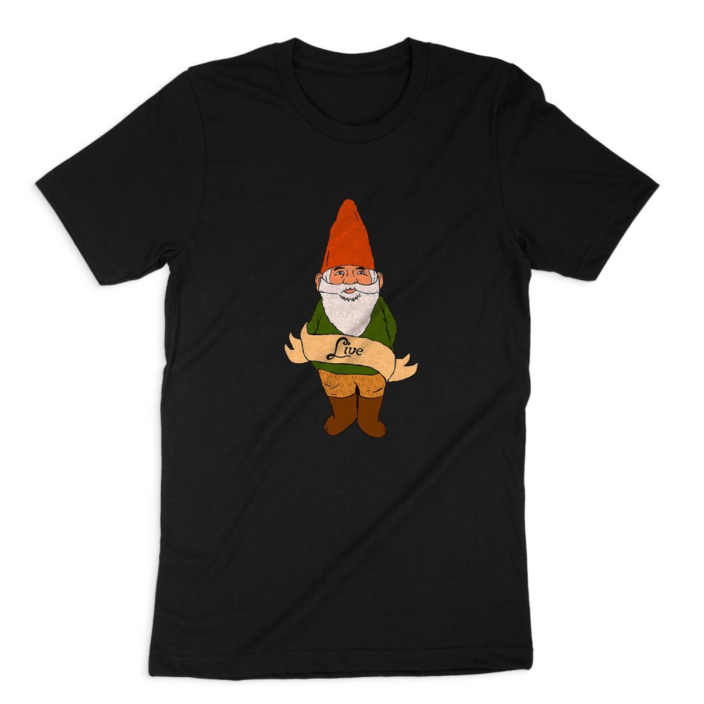 LIVE SHORT SLEEVE T-SHIRT