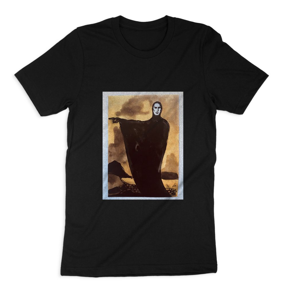 THE DEATH SEVENTH SEAL ART SHORT SLEEVE T-SHIRT