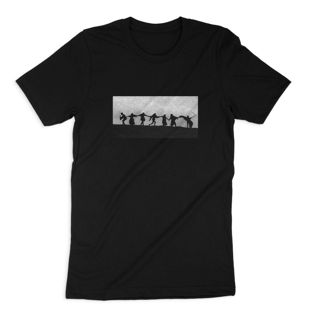 THE SEVENTH SEAL DANCE MACABRE SHORT SLEEVE T-SHIRT