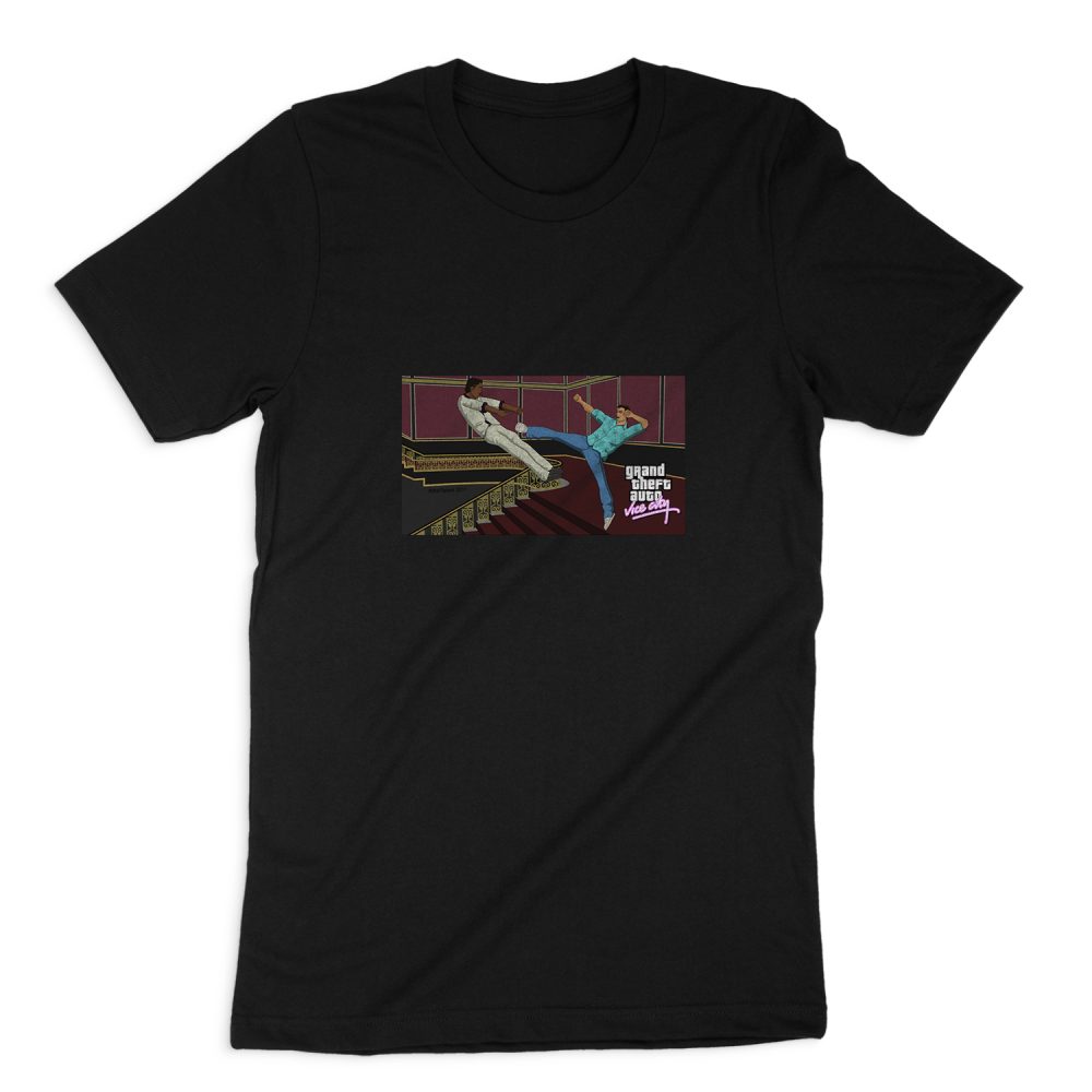 GRAND THEFT AUTO VICE CITY SHORT SLEEVE T-SHIRT