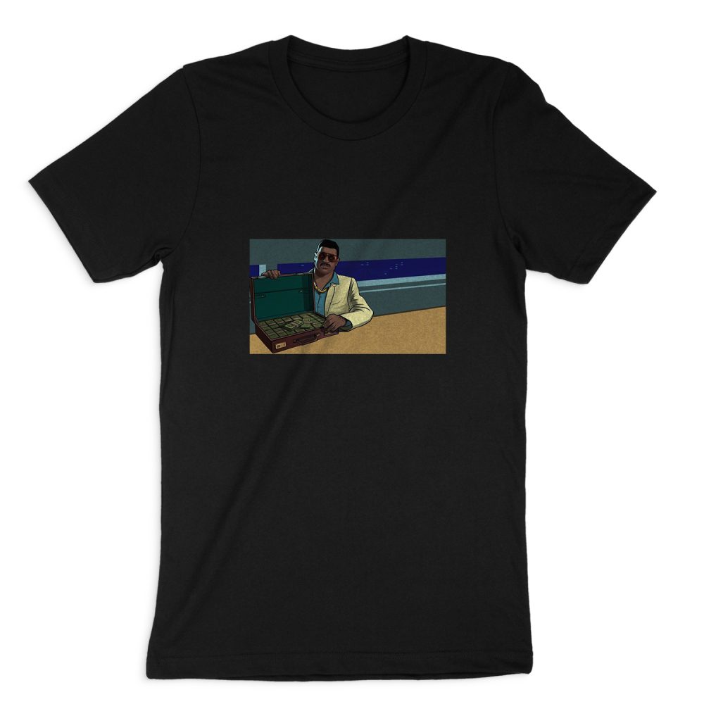 LANCE VANCE - GTA VICE CITY SHORT SLEEVE T-SHIRT