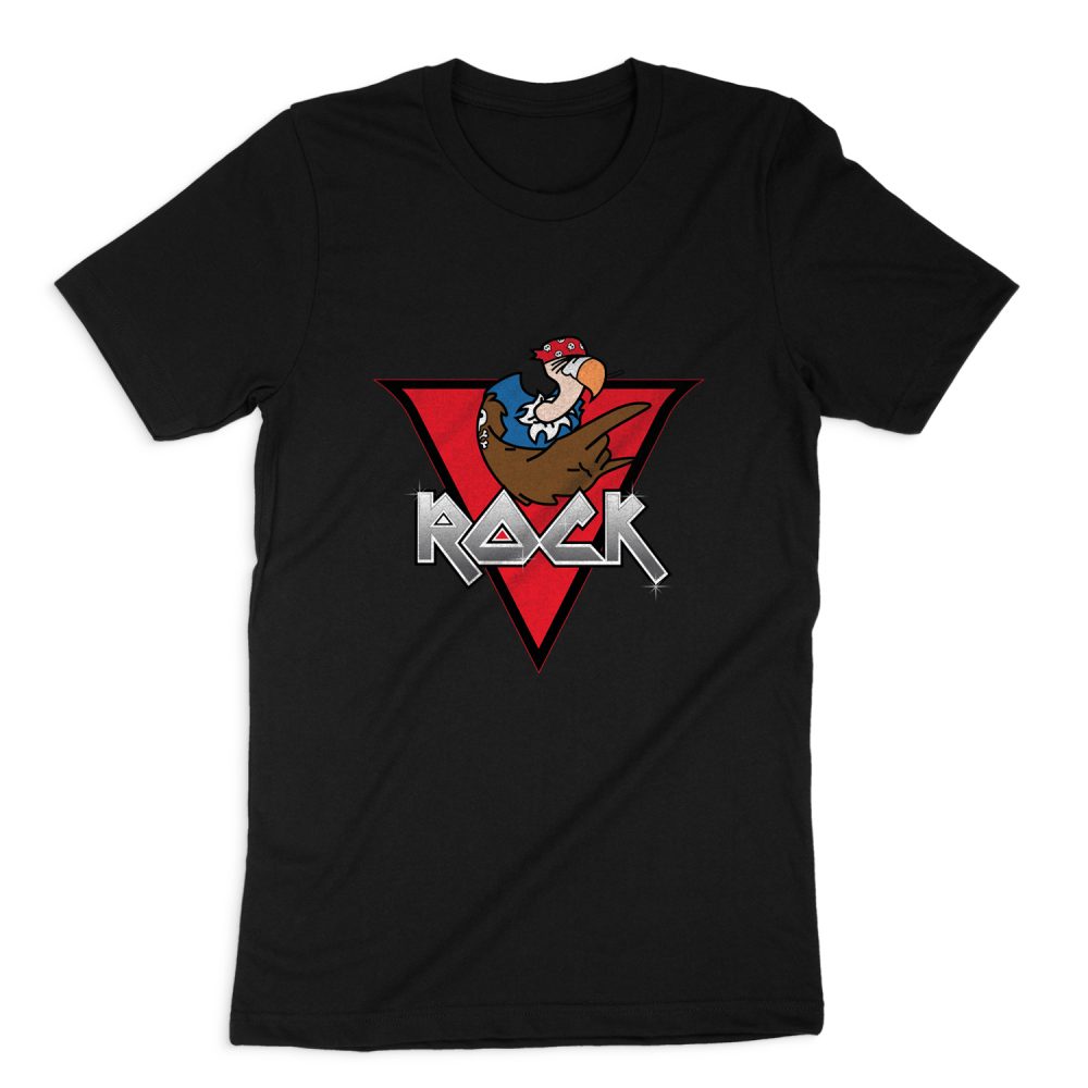 GTAND THEFT AUTO - VICE CITY V-ROCK RADIO SHORT SLEEVE T-SHIRT