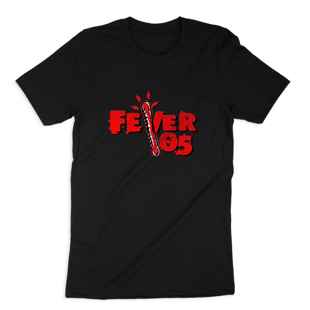 GTA VICE CITY - FEVER 105 RADIO SHORT SLEEVE T-SHIRT