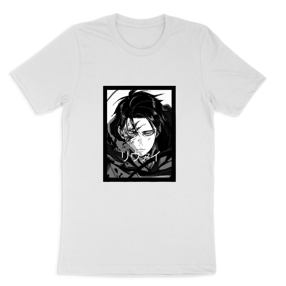 LEVI ACKERMAN - ATTACK ON TITAN #2 SHORT SLEEVE T-SHIRT