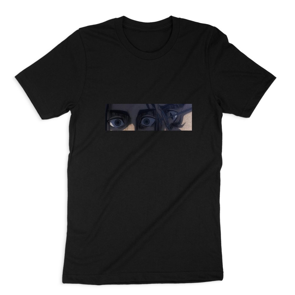 ATTACK ON TITAN SCENE SHORT SLEEVE T-SHIRT