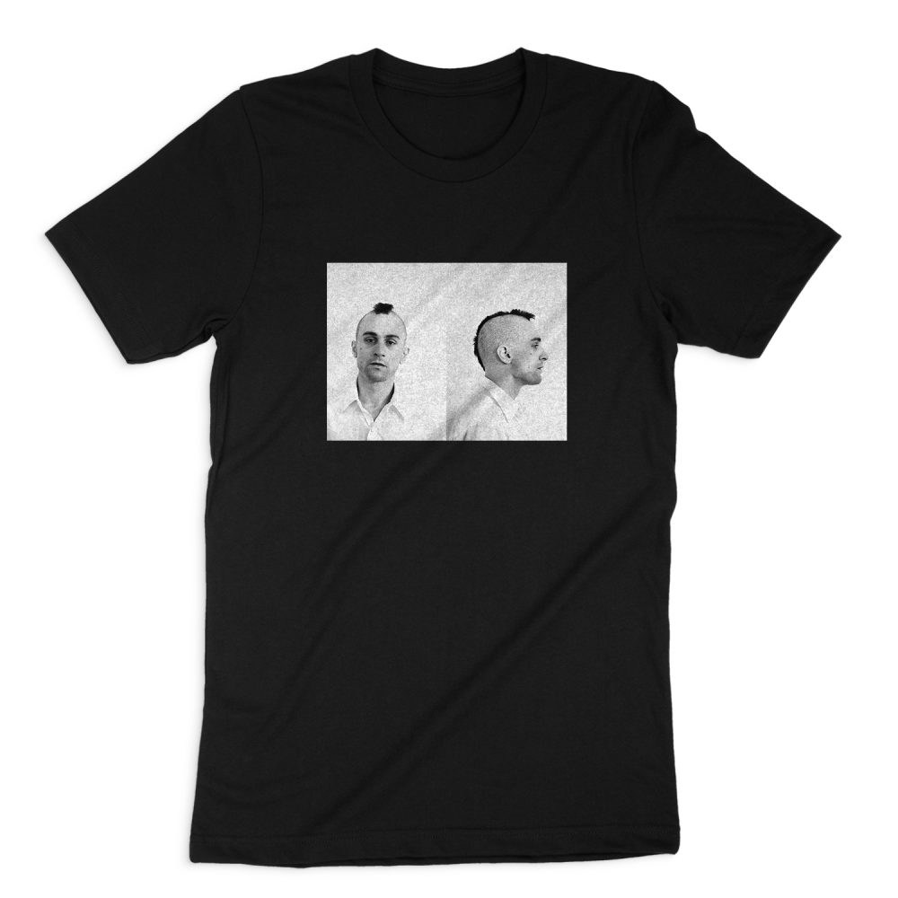 ROBERT DE NIRO - TAXI DRIVER SHORT SLEEVE T-SHIRT