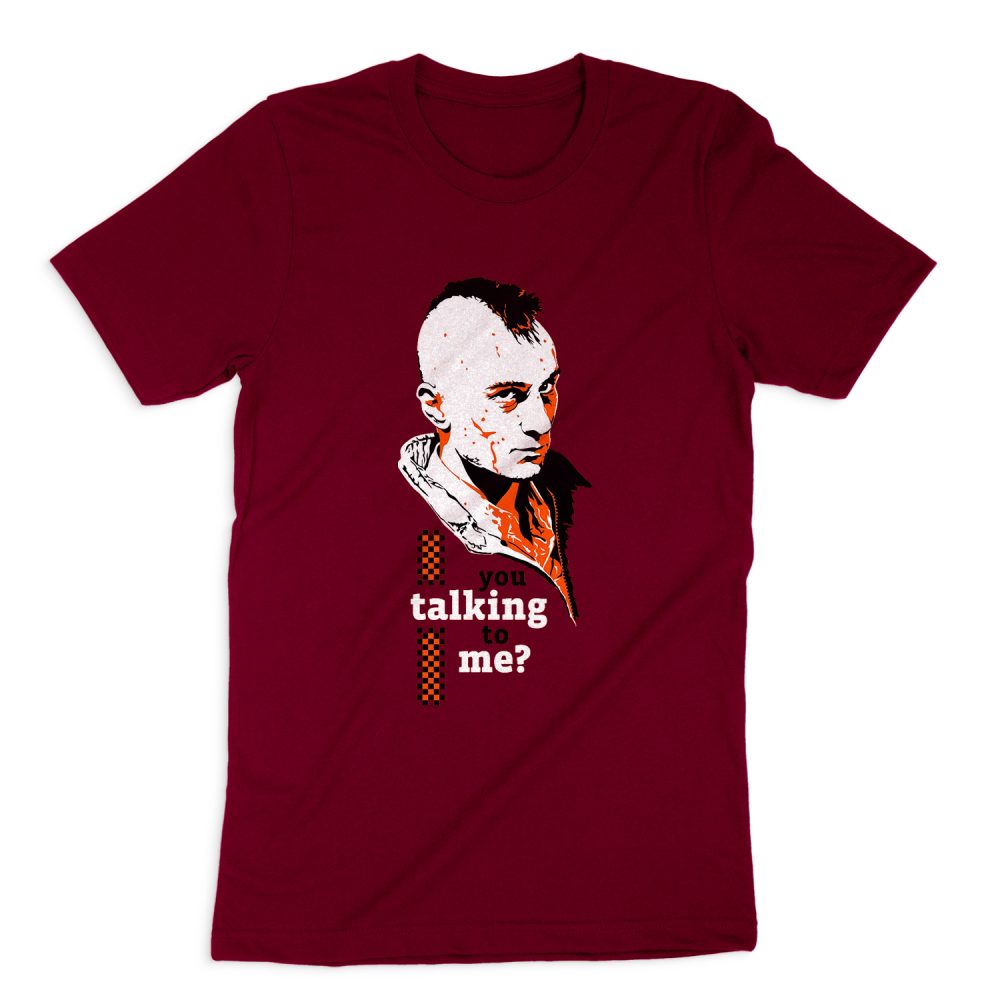 TAXI DRIVER (1976) SHORT SLEEVE T-SHIRT