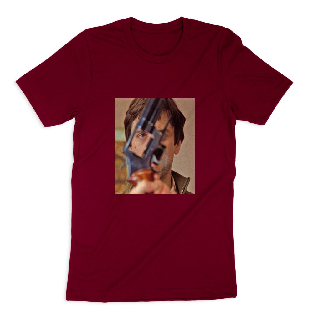 TRAVIS BICKLE - TAXI DRIVER SHORT SLEEVE T-SHIRT