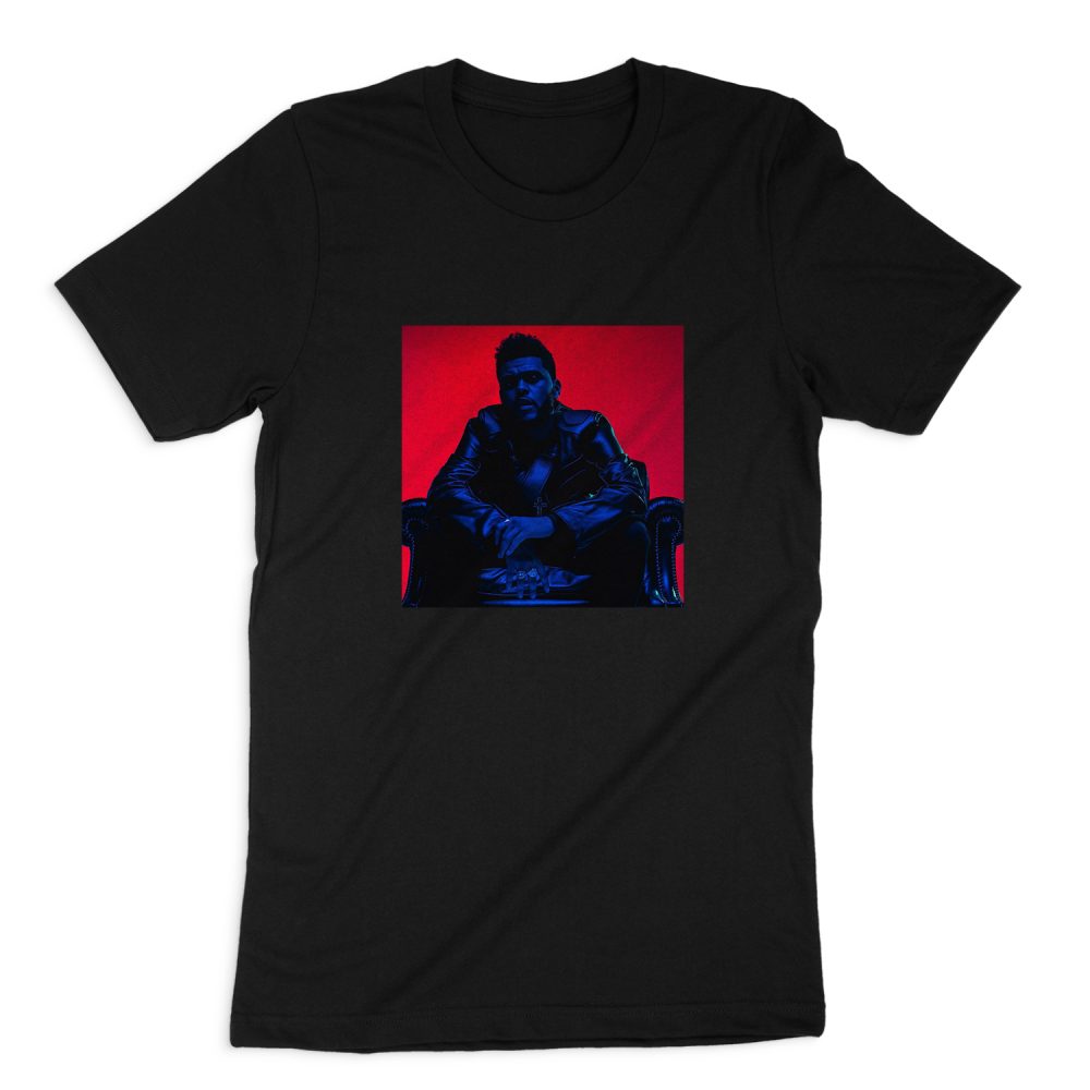 THE WEEKND SHORT SLEEVE T-SHIRT
