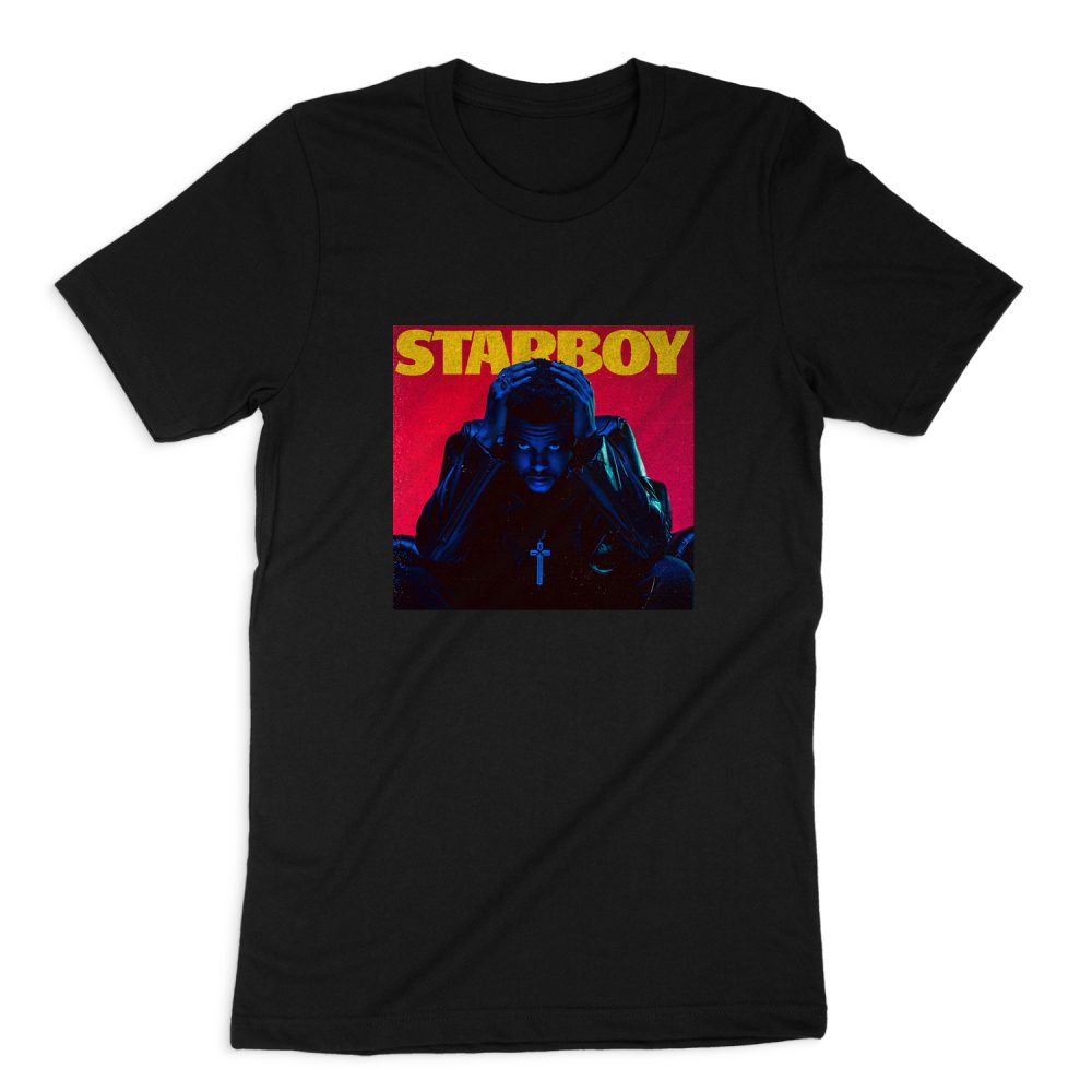 THE WEEKND - STARBOY SHORT SLEEVE T-SHIRT