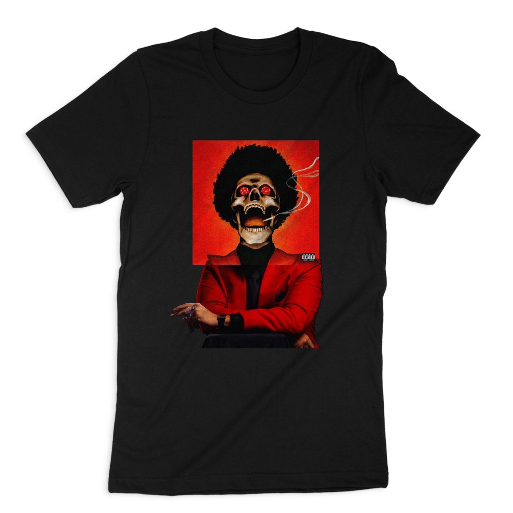 THE WEEKND STARBOY SHORT SLEEVE T-SHIRT