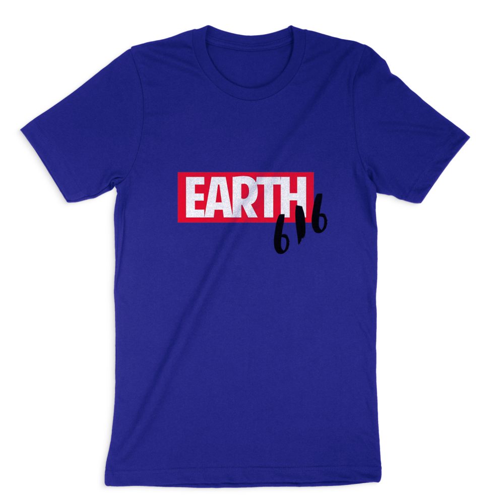 MARVEL EARTH 616 SHORT SHORT SLEEVE T-SHIRT
