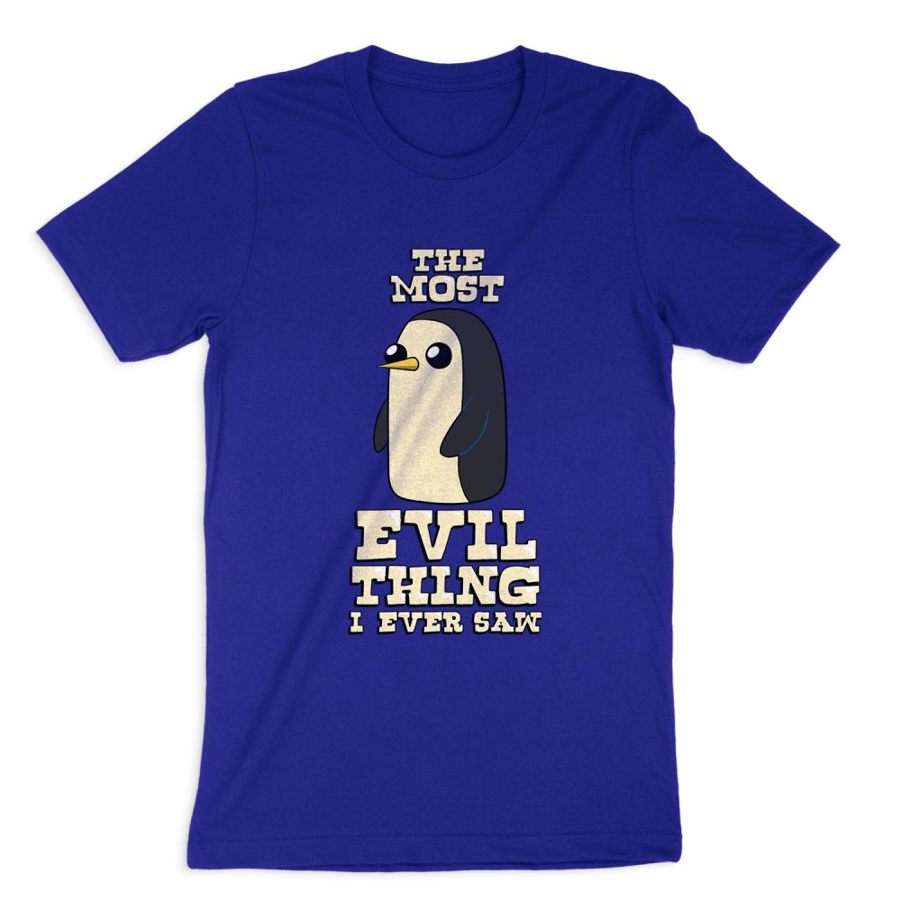 ADVENTURE TIME EVIL THING JUNIORS SHORT SLEEVE T-SHIRT