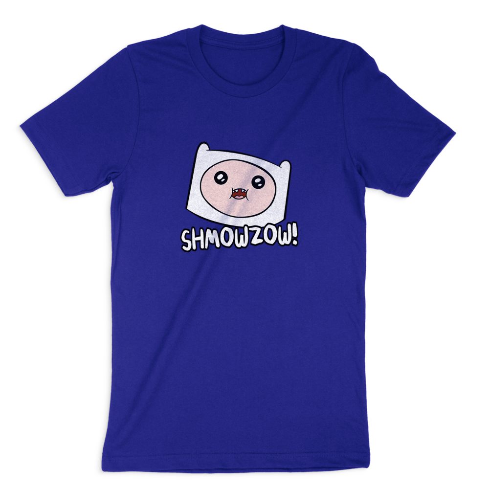 ADVENTURE TIME SHMOWZOW SHORT SLEEVE T-SHIRT