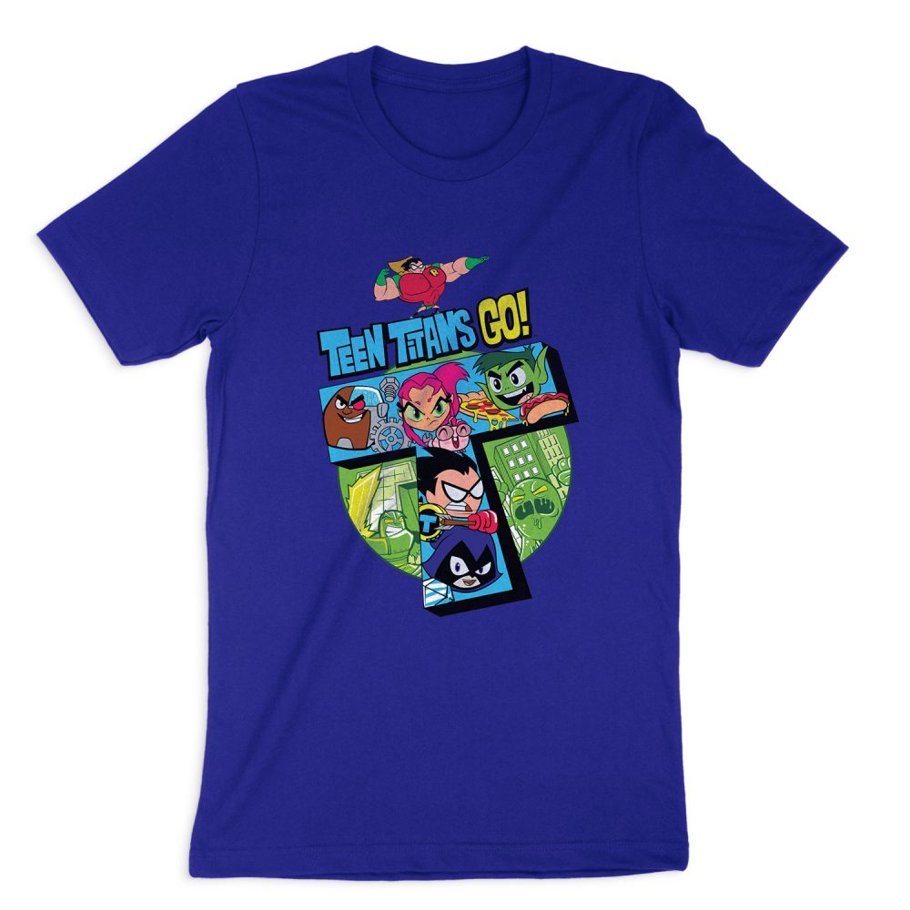 TEEN TITANS GO T SHORT SLEEVE T-SHIRT