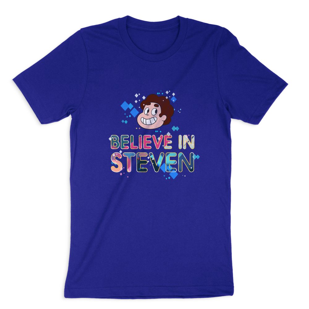 STEVEN UNIVERSE BELIEVE SHORT SLEEVE T-SHIRT