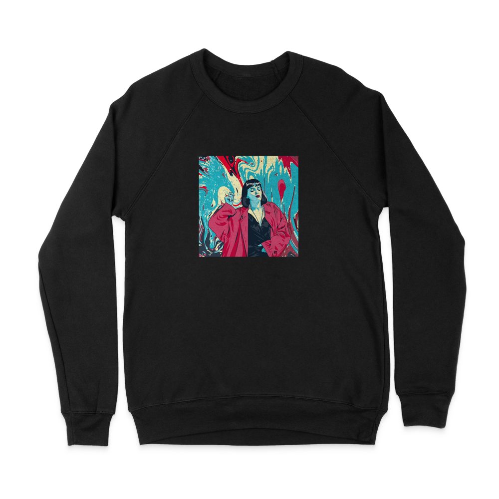 PULP FICTION ART MIA SWEATSHIRT