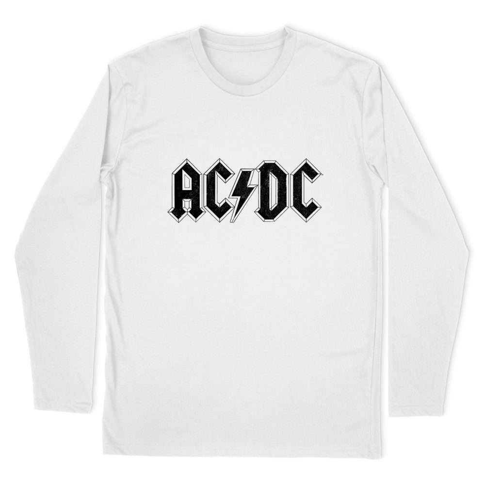 AC DC ROCKY LONG SLEEVE T-SHIRT