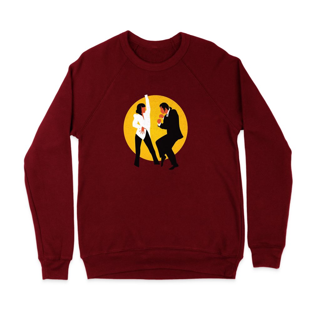 DANCE PULP FICTION T-SHIRT SWEATSHIRT