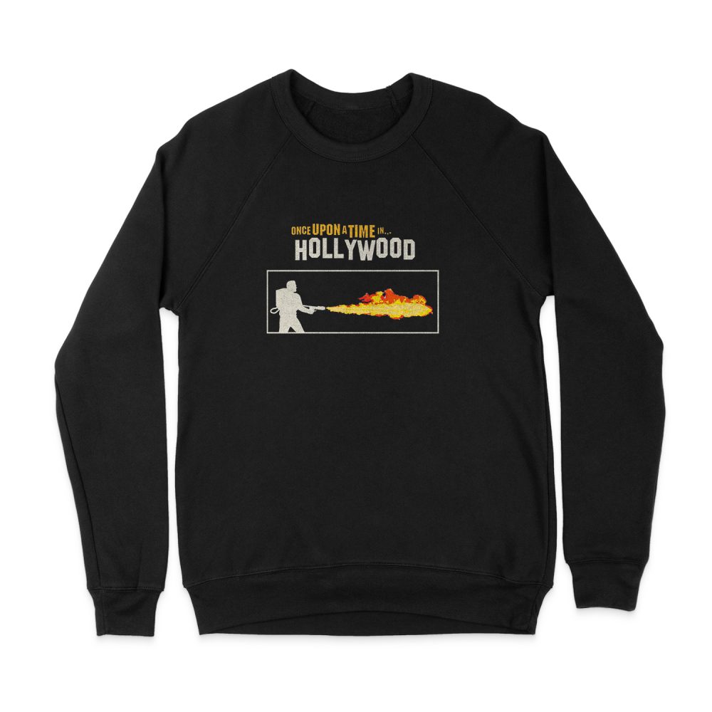 ONCE UPON A TIME IN HOLLYWOOD SWEATSHIRT