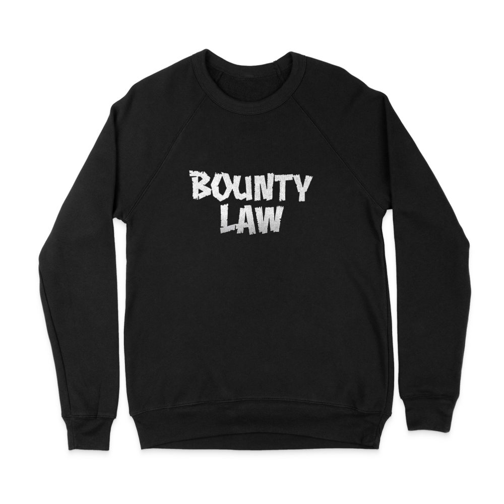 BOUNTY LAW SWEATSHIRT