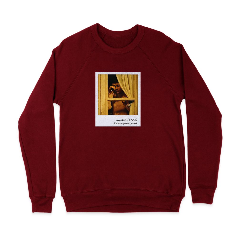 AMELIE POLAROID SWEATSHIRT