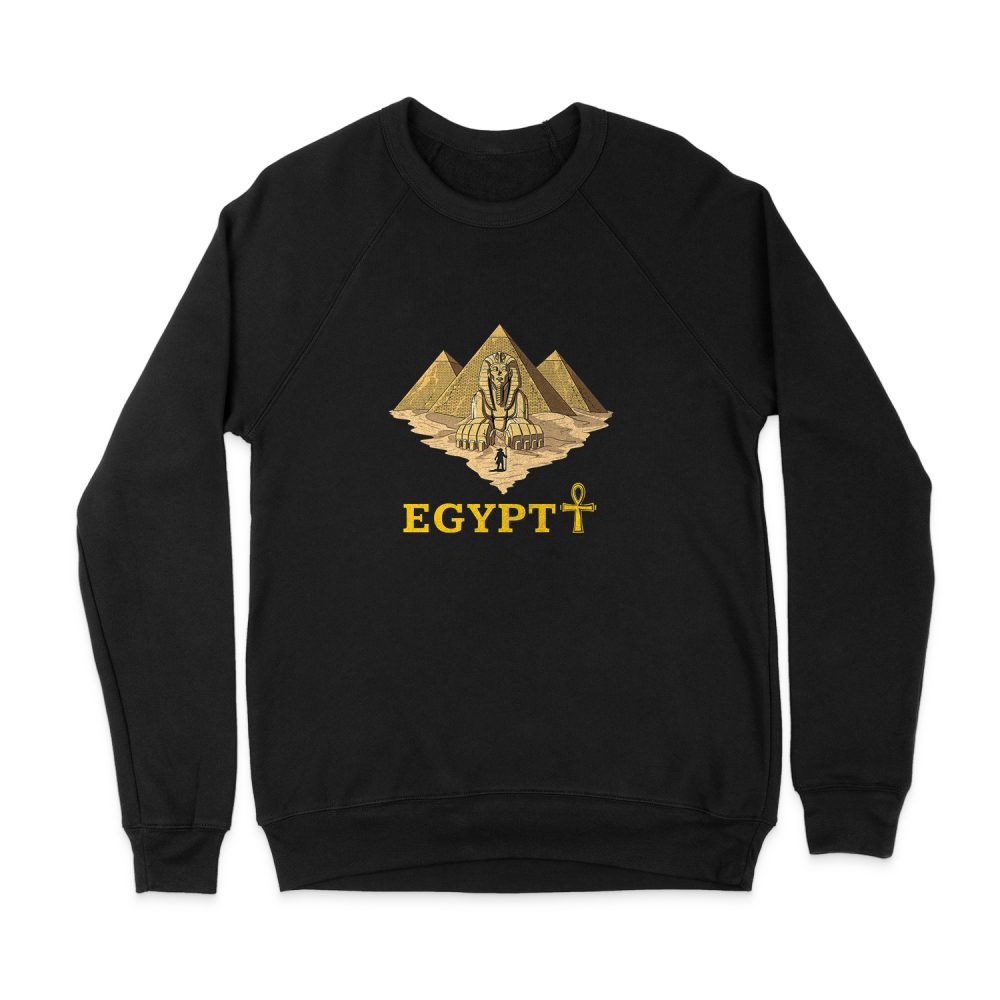 EGYPT PYRAMIDS SPHINX SWEATSHIRT