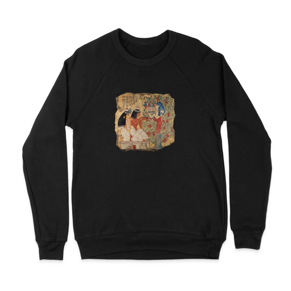 TOMB OF SENNEDJEM TREE GODDESS SWEATSHIRT
