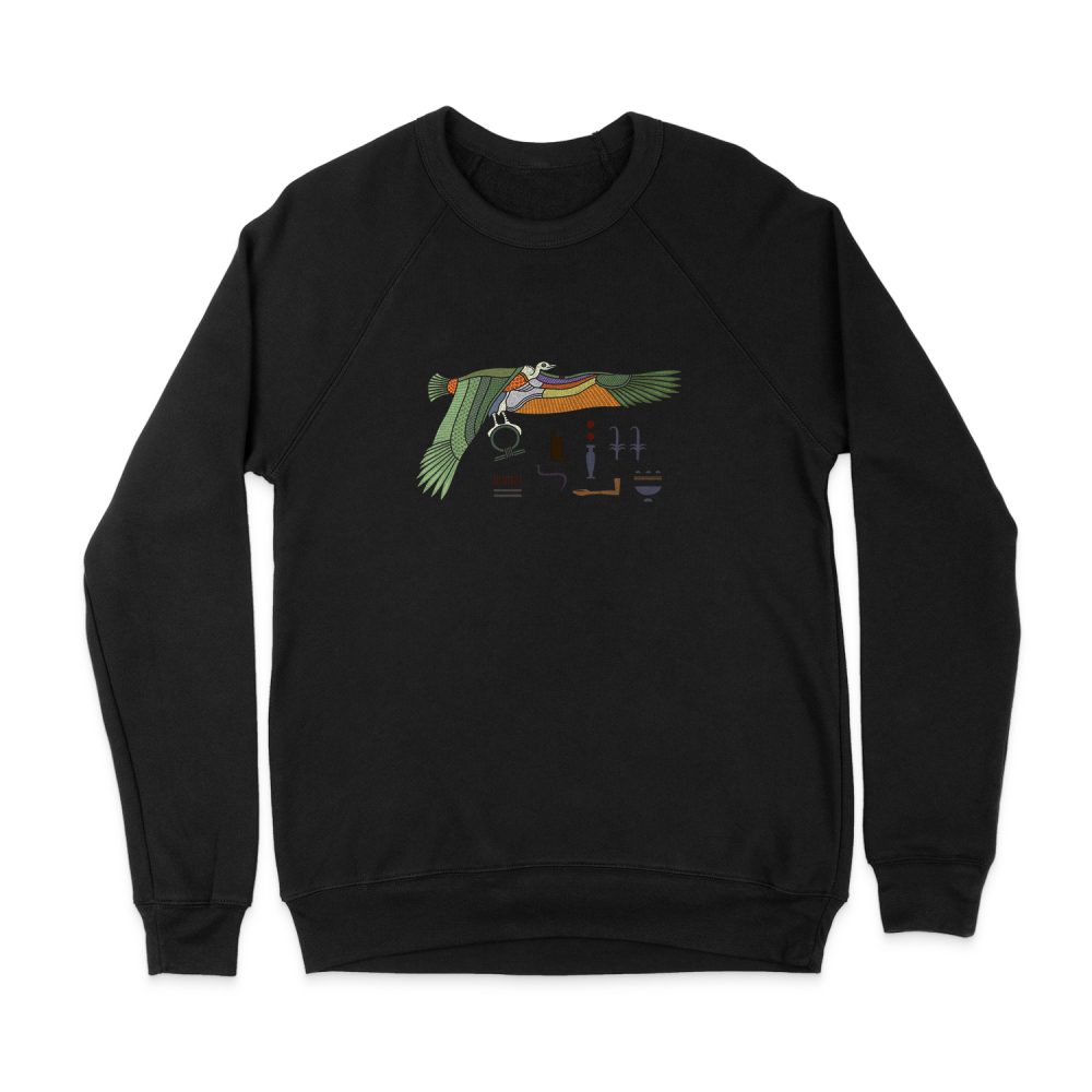 NEKHBET VULTURE GODDES SWEATSHIRT
