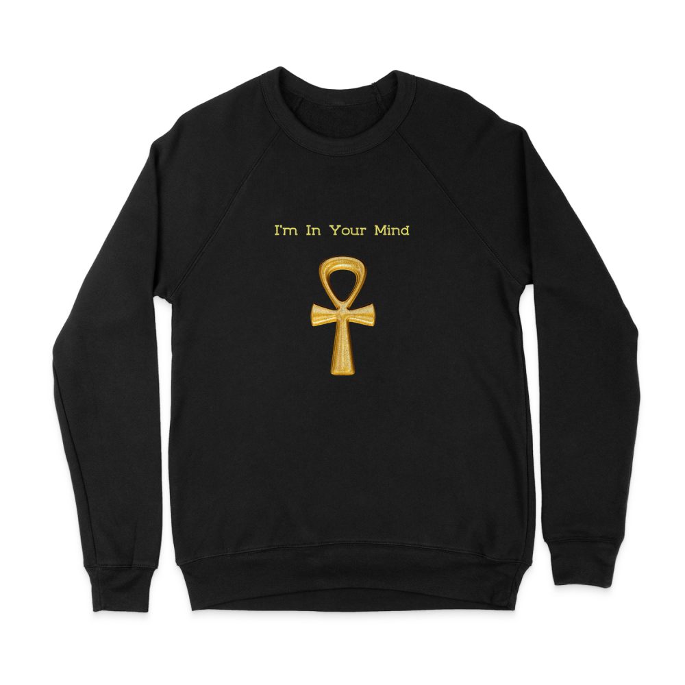 GOLDEN ANKH KEY OF LIFE SWEATSHIRT