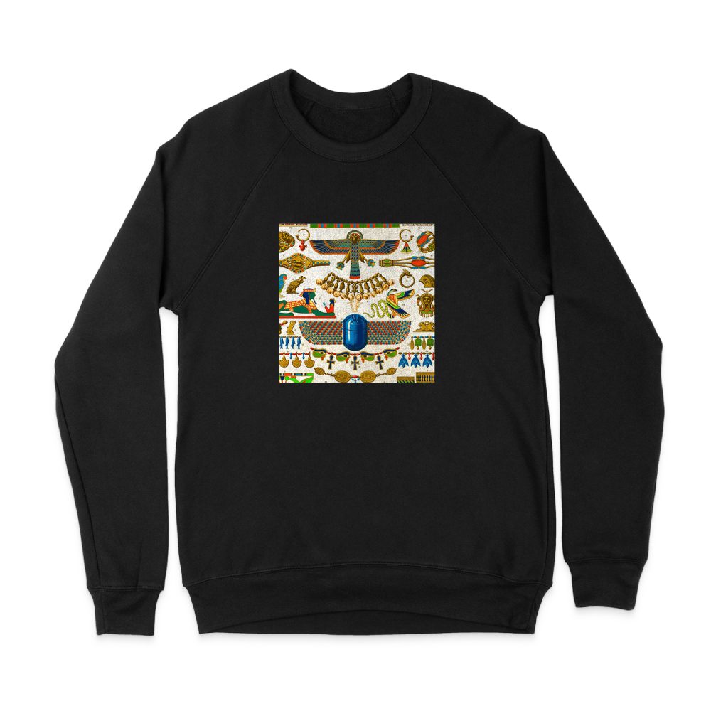 EGYPTIAN AUGUSTE RACINET SWEATSHIRT