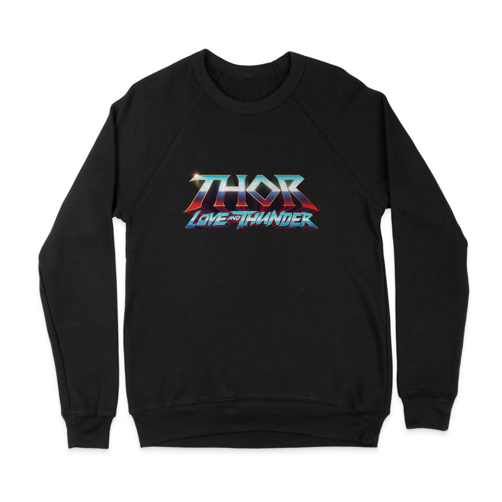 THORT LOVE AND THUNDER SWEATSHIRT