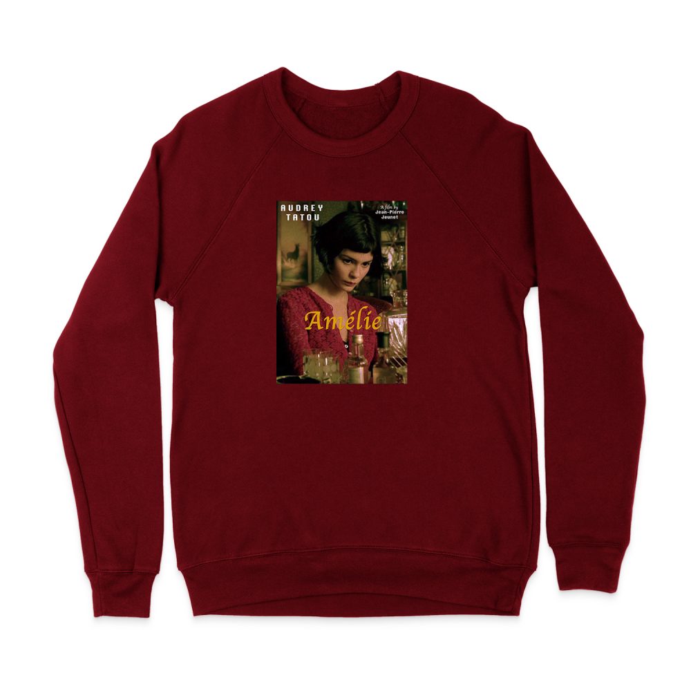 AMELIE POSTER SWEATSHIRT