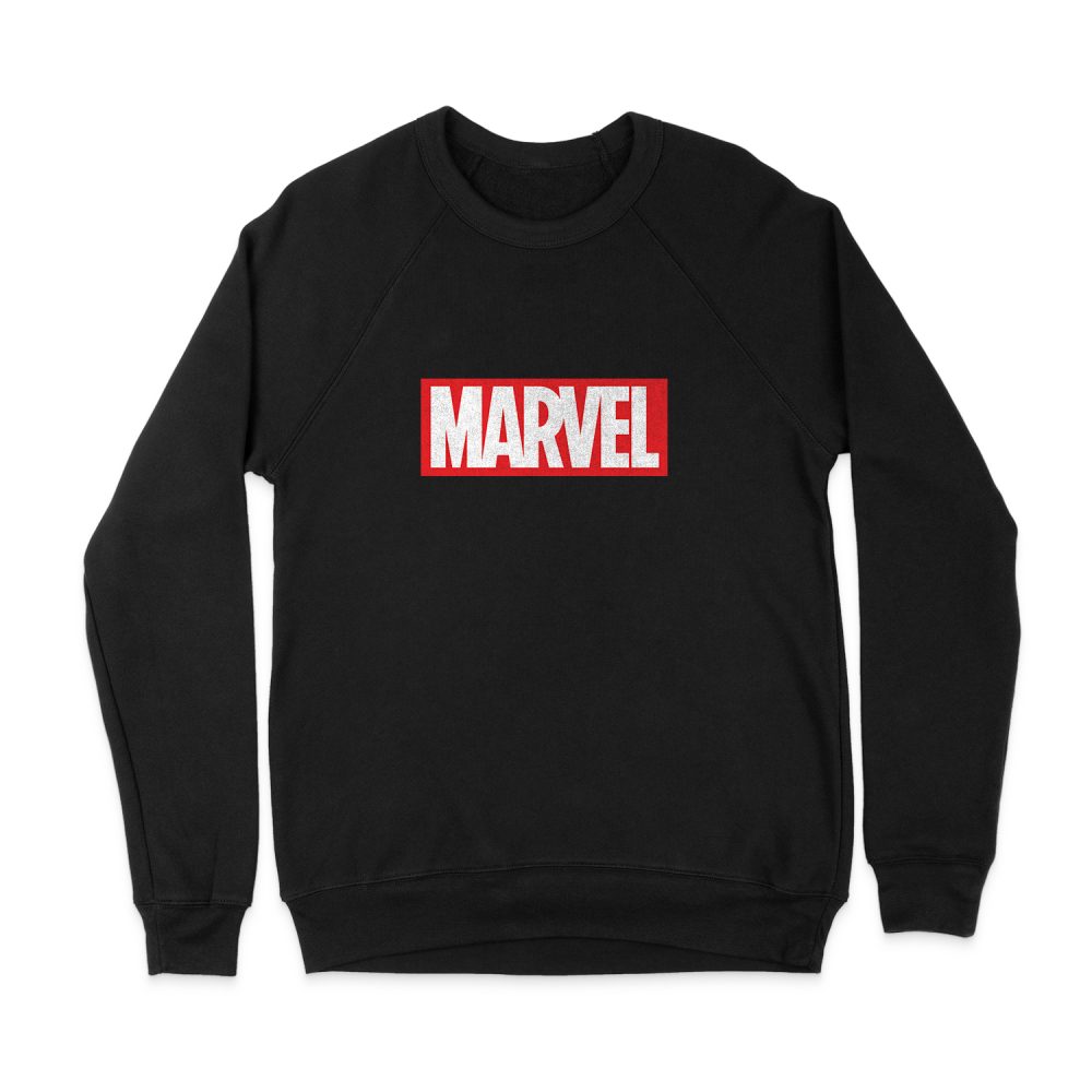 MARVEL LOGO SWEATSHIRT